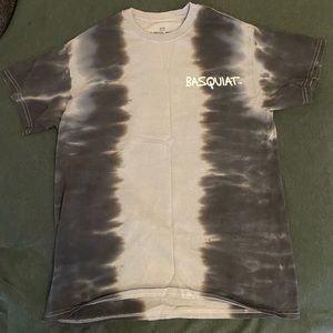 Jean-Michel Basquiat Tie Dye T-Shirt